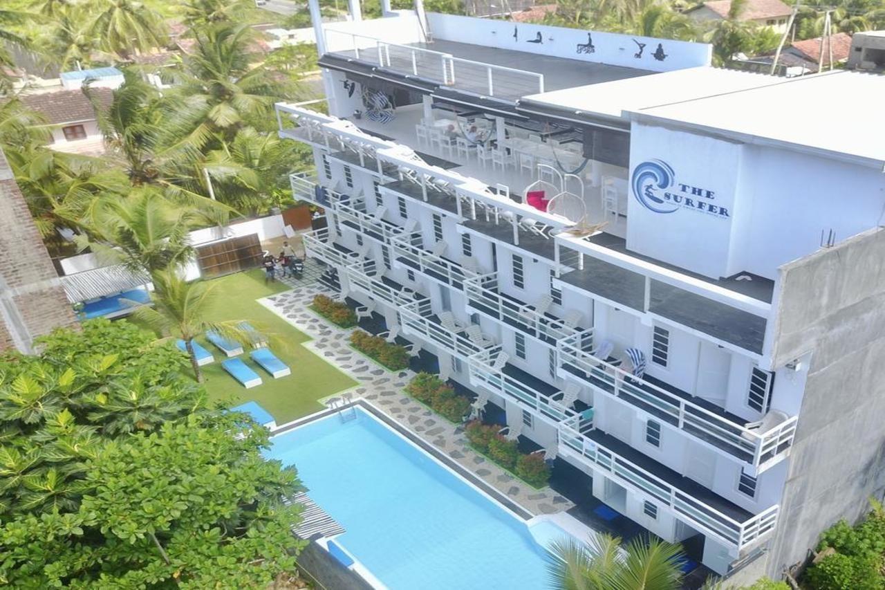 Auberge de jeunesse Soul Surfer - Weligama Extérieur photo
