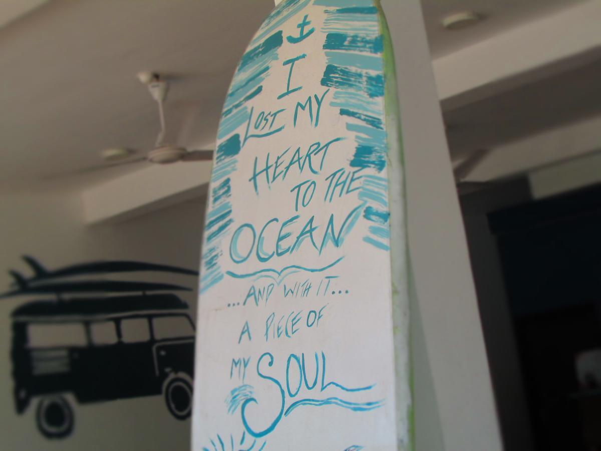 Auberge de jeunesse Soul Surfer - Weligama Extérieur photo