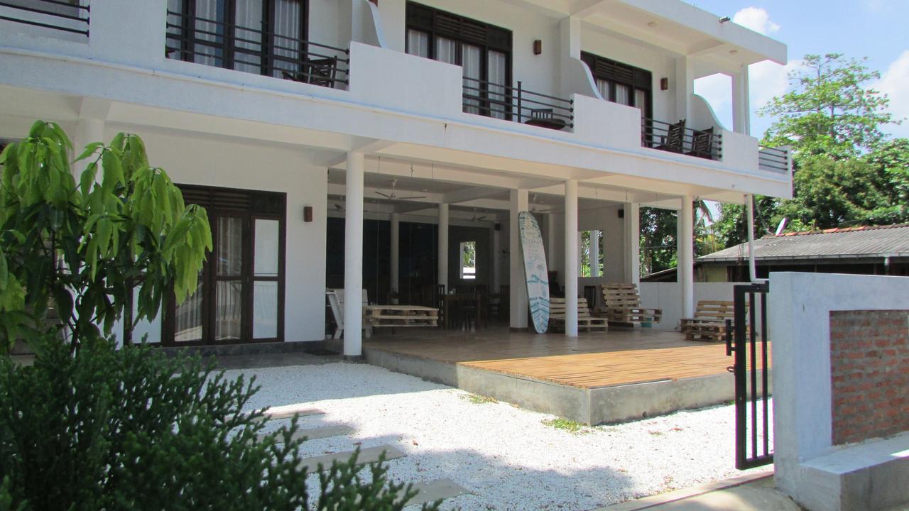 Auberge de jeunesse Soul Surfer - Weligama Extérieur photo