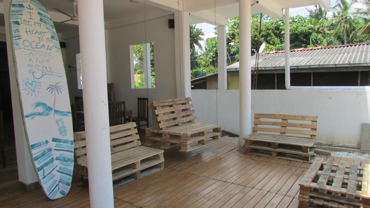 Auberge de jeunesse Soul Surfer - Weligama Extérieur photo